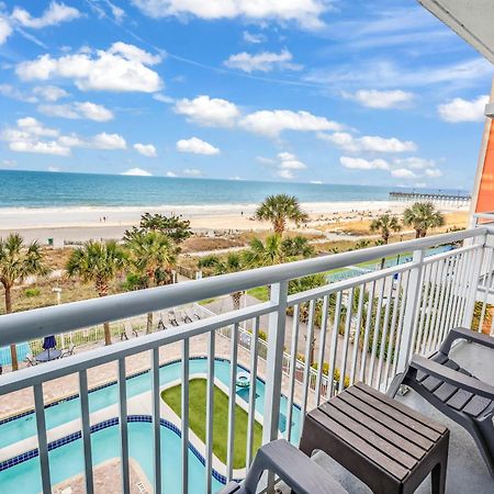 Atlantica Towers - Beach Front Condo W Pools Миртъл Бийч Екстериор снимка
