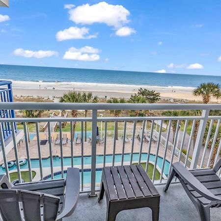 Atlantica Towers - Beach Front Condo W Pools Миртъл Бийч Екстериор снимка
