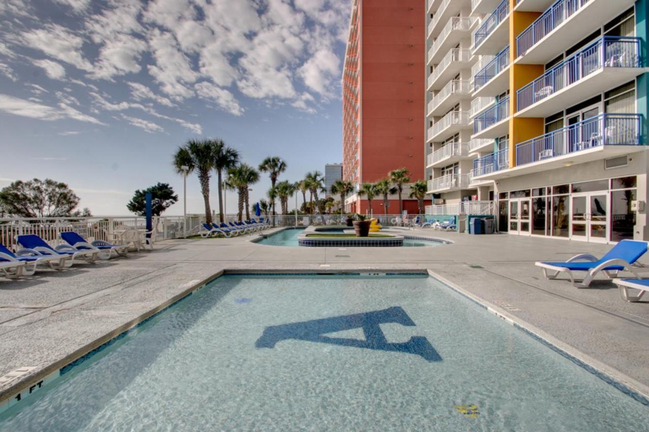 Atlantica Towers - Beach Front Condo W Pools Миртъл Бийч Екстериор снимка
