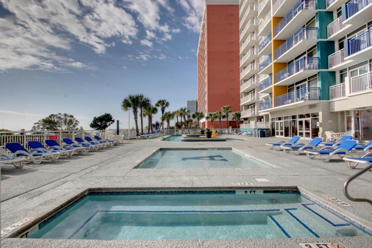 Atlantica Towers - Beach Front Condo W Pools Миртъл Бийч Екстериор снимка