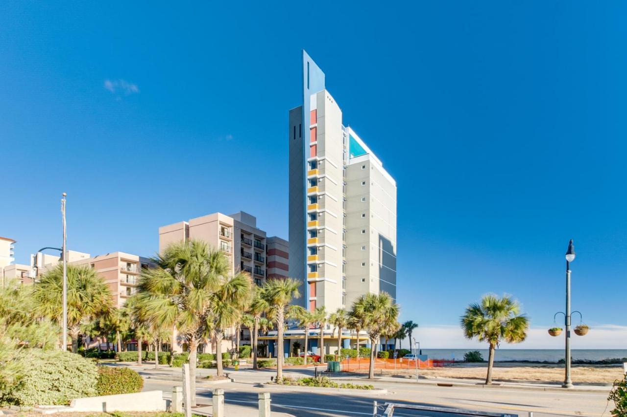 Atlantica Towers - Beach Front Condo W Pools Миртъл Бийч Екстериор снимка