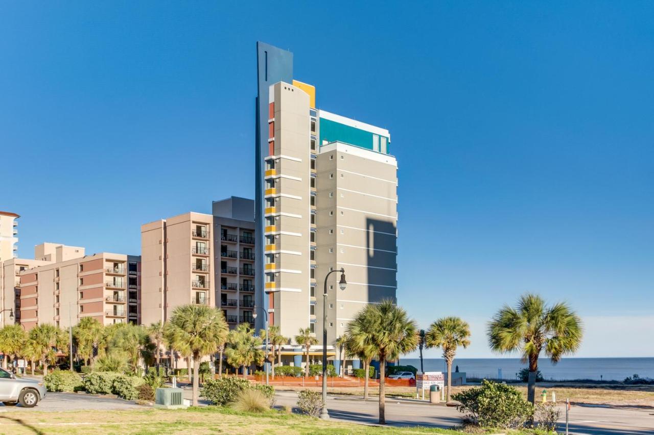 Atlantica Towers - Beach Front Condo W Pools Миртъл Бийч Екстериор снимка
