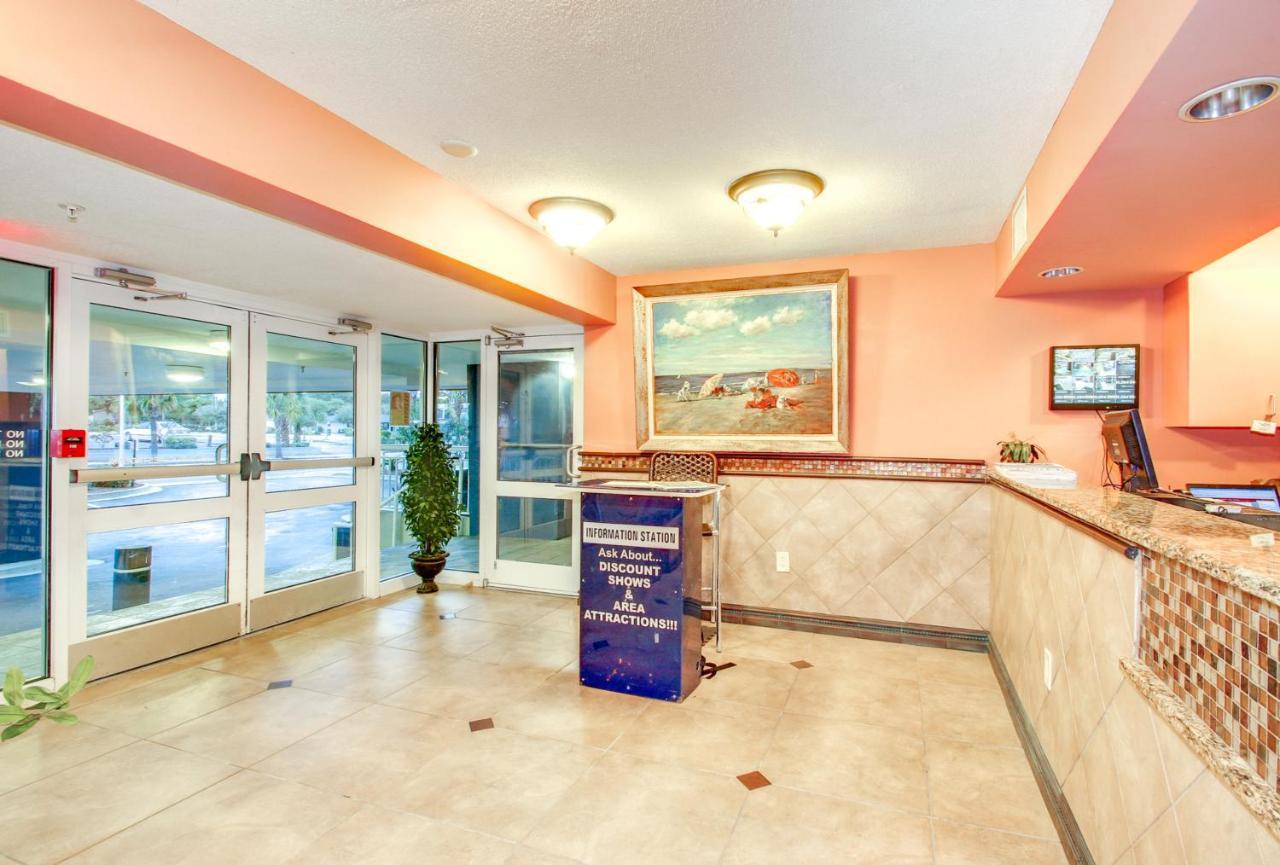 Atlantica Towers - Beach Front Condo W Pools Миртъл Бийч Екстериор снимка