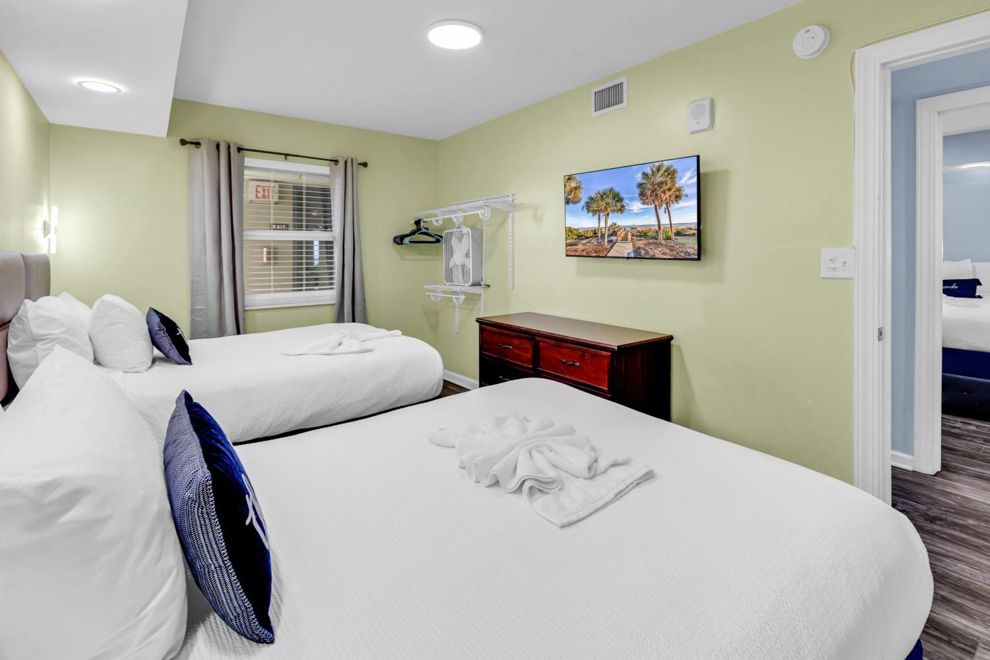 Atlantica Towers - Beach Front Condo W Pools Миртъл Бийч Екстериор снимка